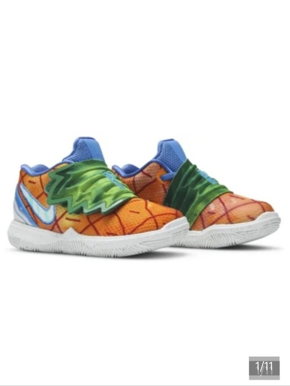 SpongeBob SquarePants x Kyrie 5 'Pineapple House' Toddler 9C